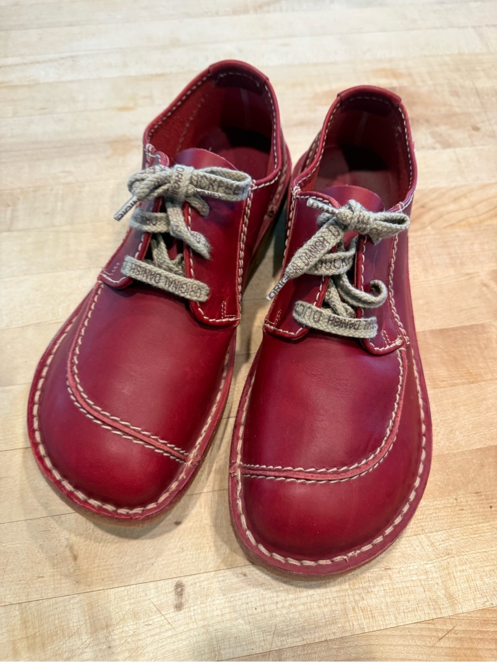 Duckfeet Fyn Granate size 45